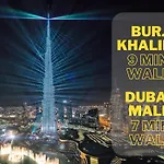 Brand New 2Bhk Luxury Apartment 7Min To Dubai Mall 1.5 Bath